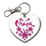 Drevená kľúčenka