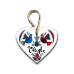 Závesné ozdoby pre radosť