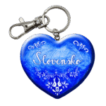 Drevená kľúčenka