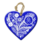 Závesné srdce Slovensko erb