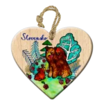 Závesné srdce Slovensko