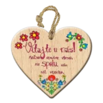 Závesné srdce, Vitajte u nás!