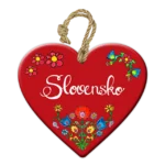 Závesné srdce Slovensko