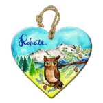 Závesné srdce Roháče