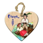 Závesné srdce Orava