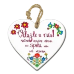 Závesné srdce, Vitajte u nás!