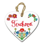 Závesné srdce Terchová