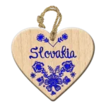 Závesné srdiečka Slovakia