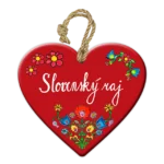 Závesné srdce - Slovenský raj