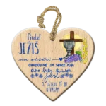 Závesné srdce - Priateľ Ježiš na oltári