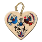 Závesné srdce - Vitajte