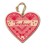 Závesné srdiečka Terchová
