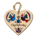 Drevené srdiečko – Vychylovka
