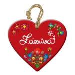 Drevené srdiečko – Zázrivá