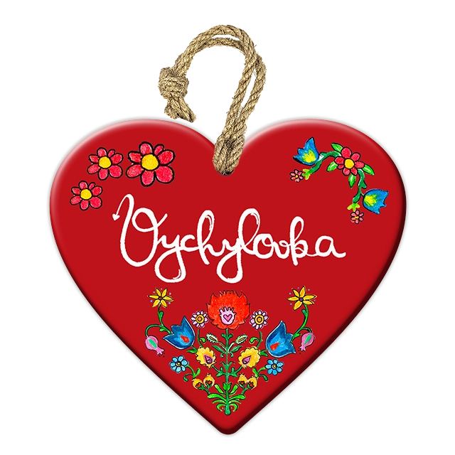 102 SK 61 Drevené srdiečko – Vychylovka – Obrázok 1