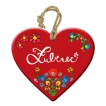 Drevené srdiečko – Zuberec