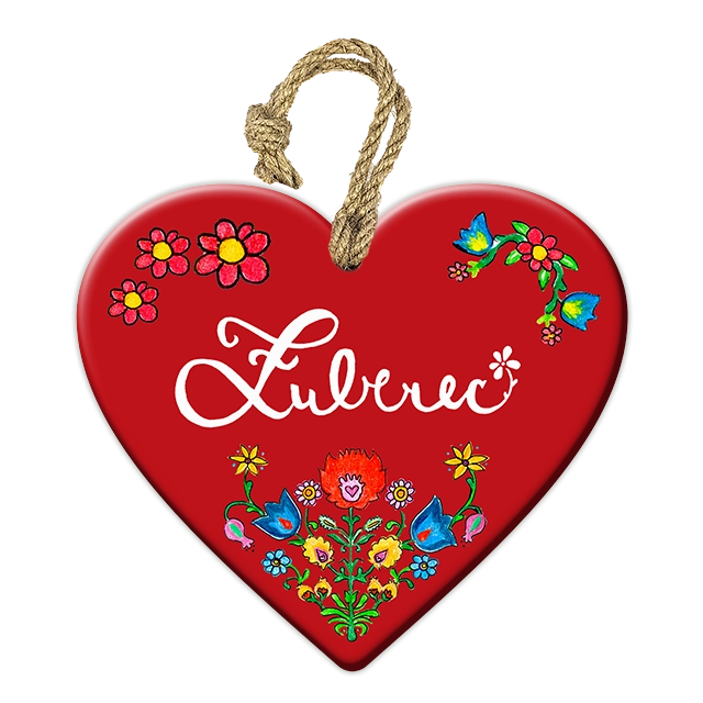 102 SK 63 Drevené srdiečko – Zuberec – Obrázok 1