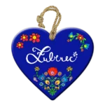 Drevené srdiečko – Zuberec