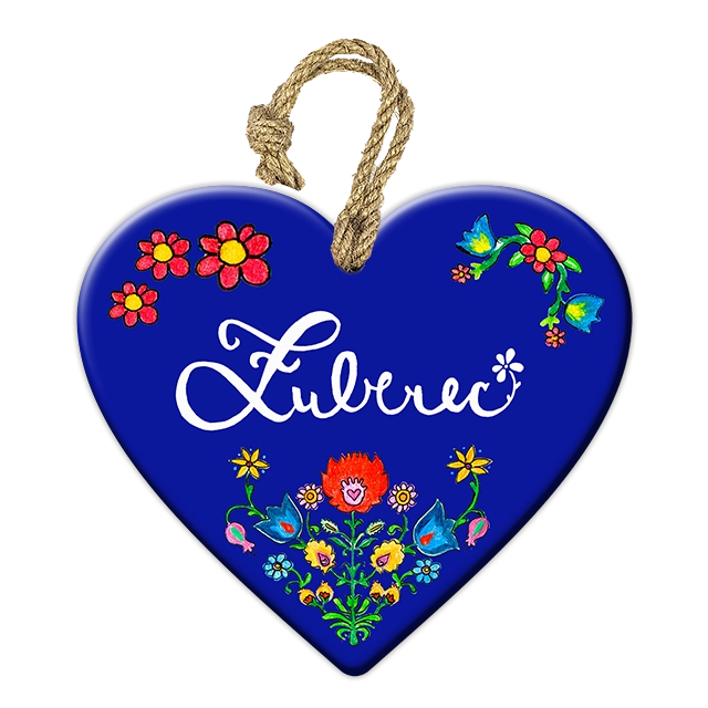 102 SK 64 Drevené srdiečko – Zuberec – Obrázok 1