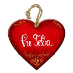 Drevené srdiečko – Pre Teba