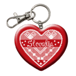 Drevená kľúčenka