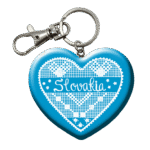 Drevená kľúčenka