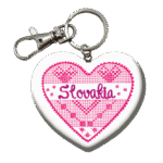 Drevená kľúčenka