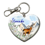 Drevená kľúčenka