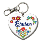 Drevená kľúčenka