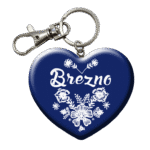 Drevená kľúčenka