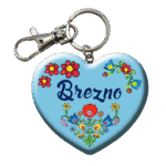 Drevená kľúčenka