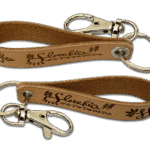 Kožené kľúčenky