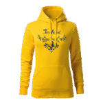 Dámska mikina s kapucňou Terchová