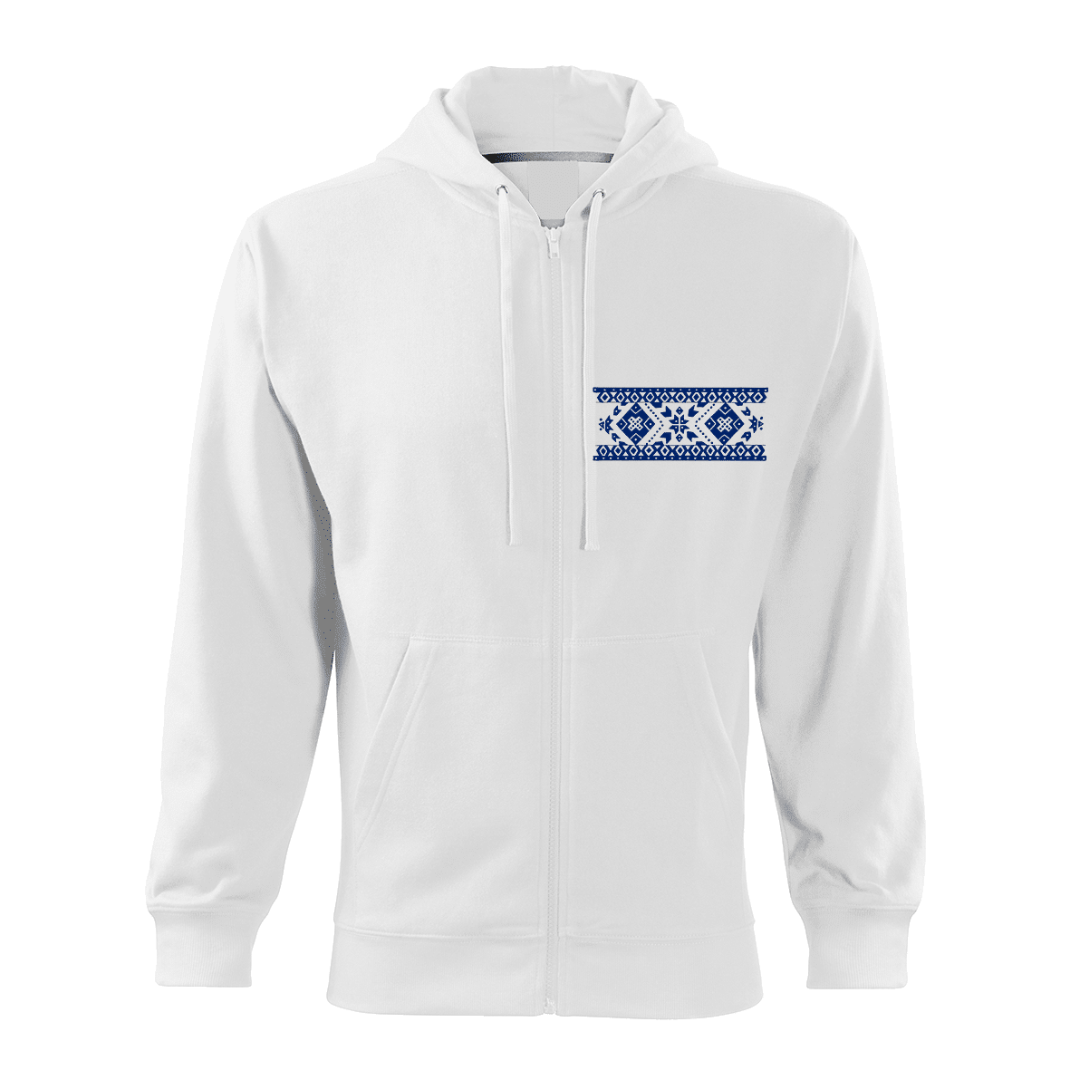 2959_105-svk-400-00-4.png Pánska mikina s kapucňou a zipsom vzor biela – Obrázok 1