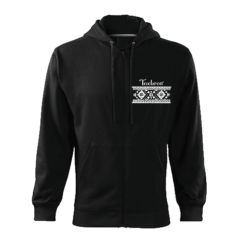 2965_105-svk-410-01-1.png Pánska mikina s kapucňou a zipsom Terchová čierna – Obrázok 1