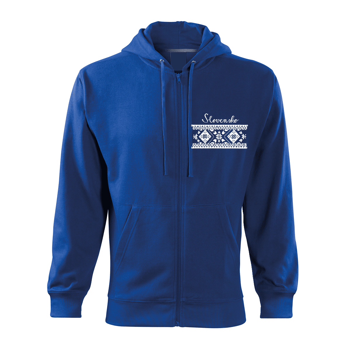 2986-1_112-svk-420-05-1.png Pánska mikina s kapucňou a zipsom Slovensko modrá – Obrázok 1