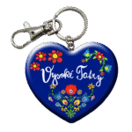 Drevená kľúčenka