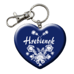 Drevená kľúčenka