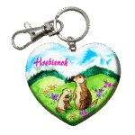 Drevená kľúčenka