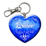 Drevená kľúčenka