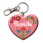 Drevená kľúčenka