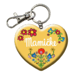 Drevená kľúčenka