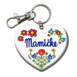 Drevená kľúčenka