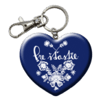 Drevená kľúčenka