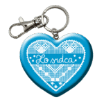 Drevená kľúčenka