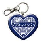 Drevená kľúčenka