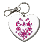 Drevená kľúčenka