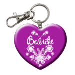 Drevená kľúčenka