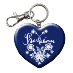 Drevená kľúčenka