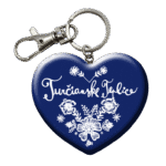 Drevená kľúčenka